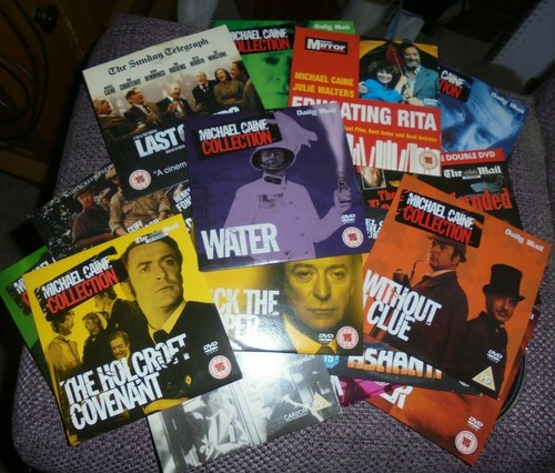 Michael caine full promo dvds - full,