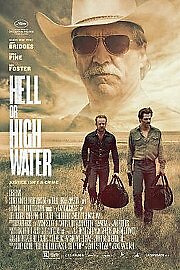 Hell high water dvd - high, (2017)