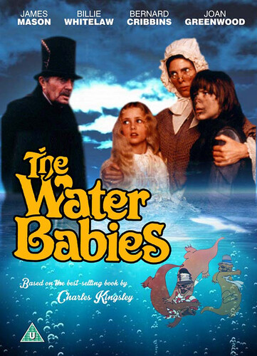 The water babies dvd - water,